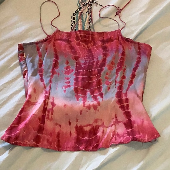 Vintage Plenty by Tracy Reese Silk Beaded Camisole - Picture 4 of 8